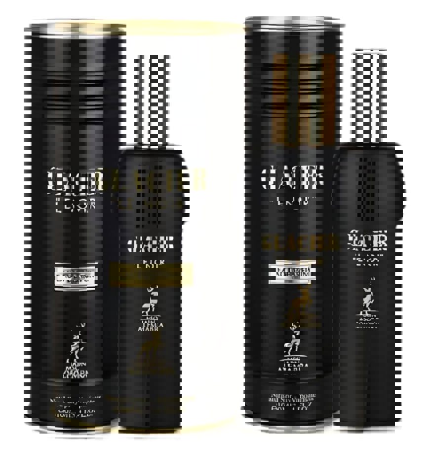 GLACIER LE NOIR 100ML BY MAISON AL HAMBRA