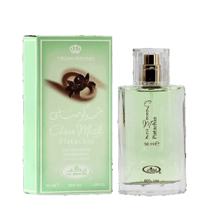 Choco Musk Pistachio EDP 50ML by Al Rehab Perfumes