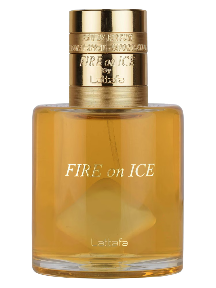 Fire On Ice EDP 110ml by Lattafa Perfumes