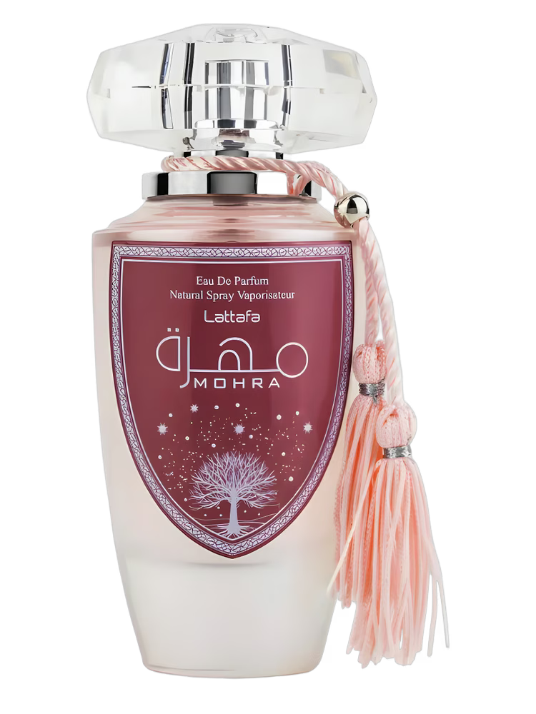 Mohra Silky Rose EDP 100ml by Lattafa Perfumes