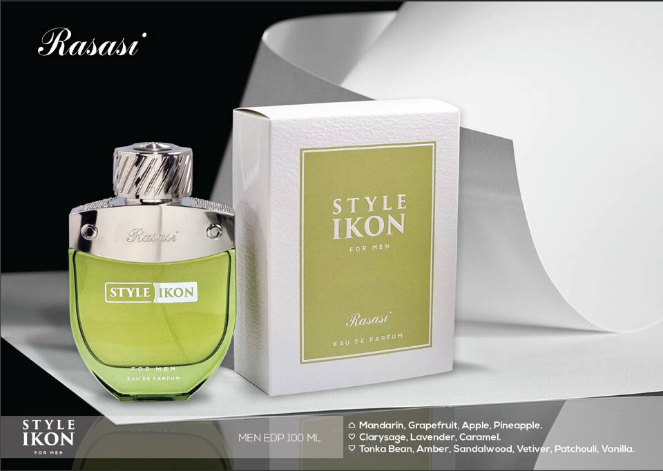 STYLE IKON FOR MEN EDP 100 ML BY RASASI PERFUMES