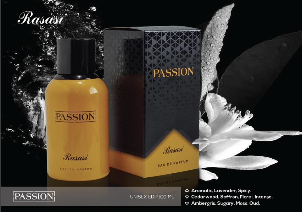 PASSION PERFUME UNISEX BY RASASI PERFUMES