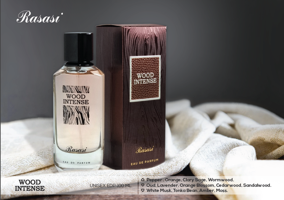 Wood Intense Unisex Edp 100ml Perfume by Rasasi