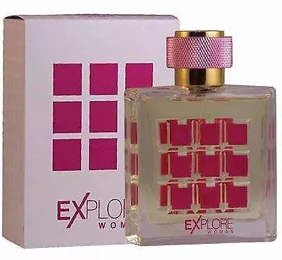 Explore Pink  Edp 100ml by Fragrance World