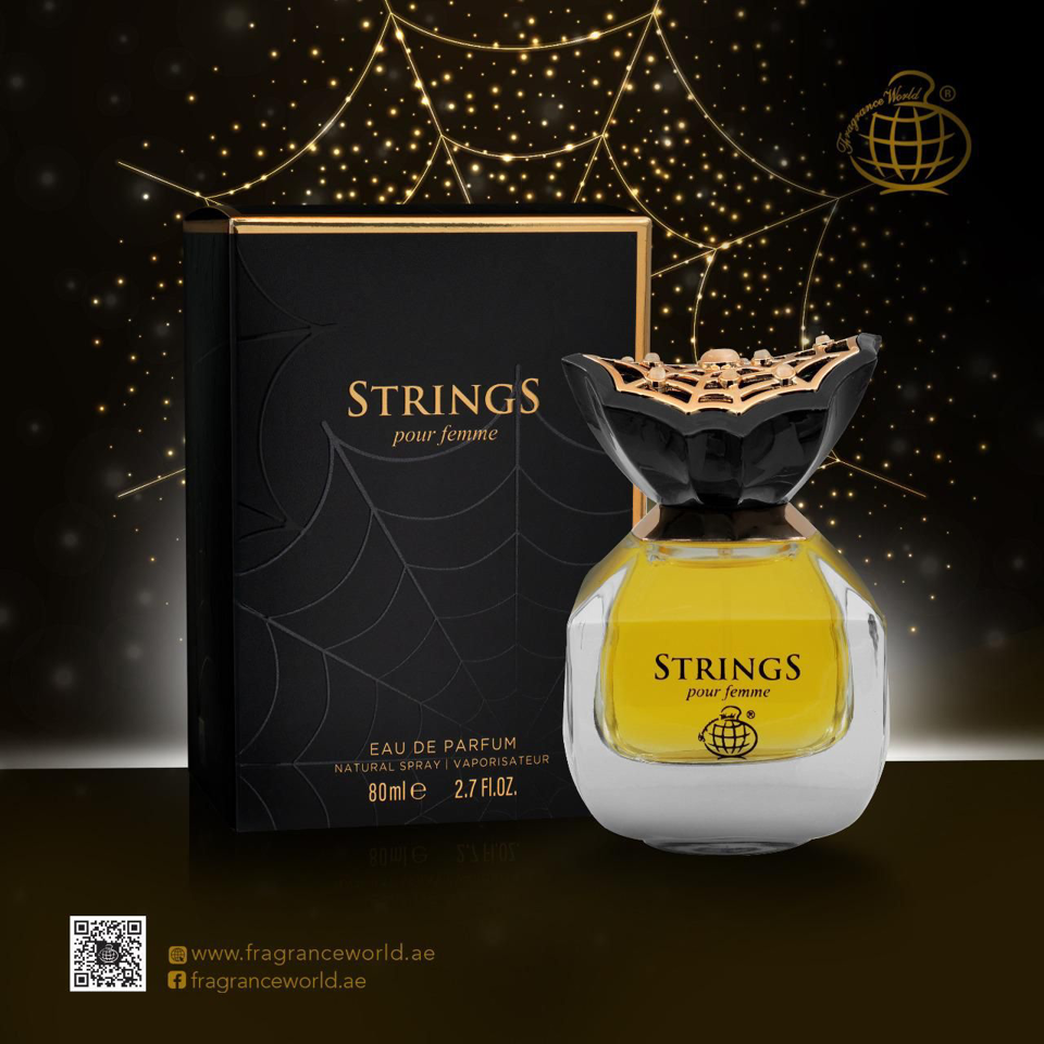 Strings Pour Femme  Edp 100ml by Fragrance World