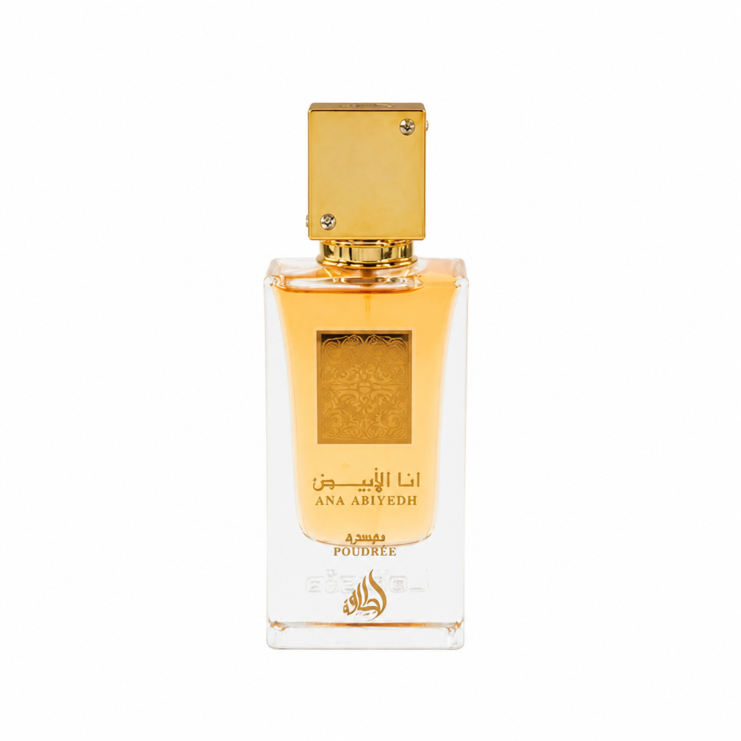 Ana Abiyedh Poudree (I Am White) EDP 60ml by Lattafa Perfumes