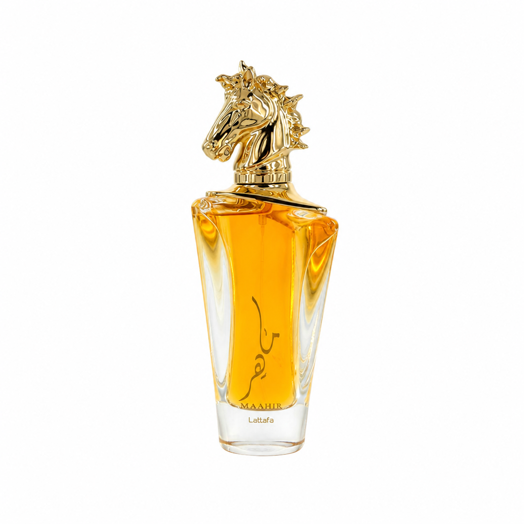 MAAHIR GOLD EDP 100ml by Lattafa Perfumes