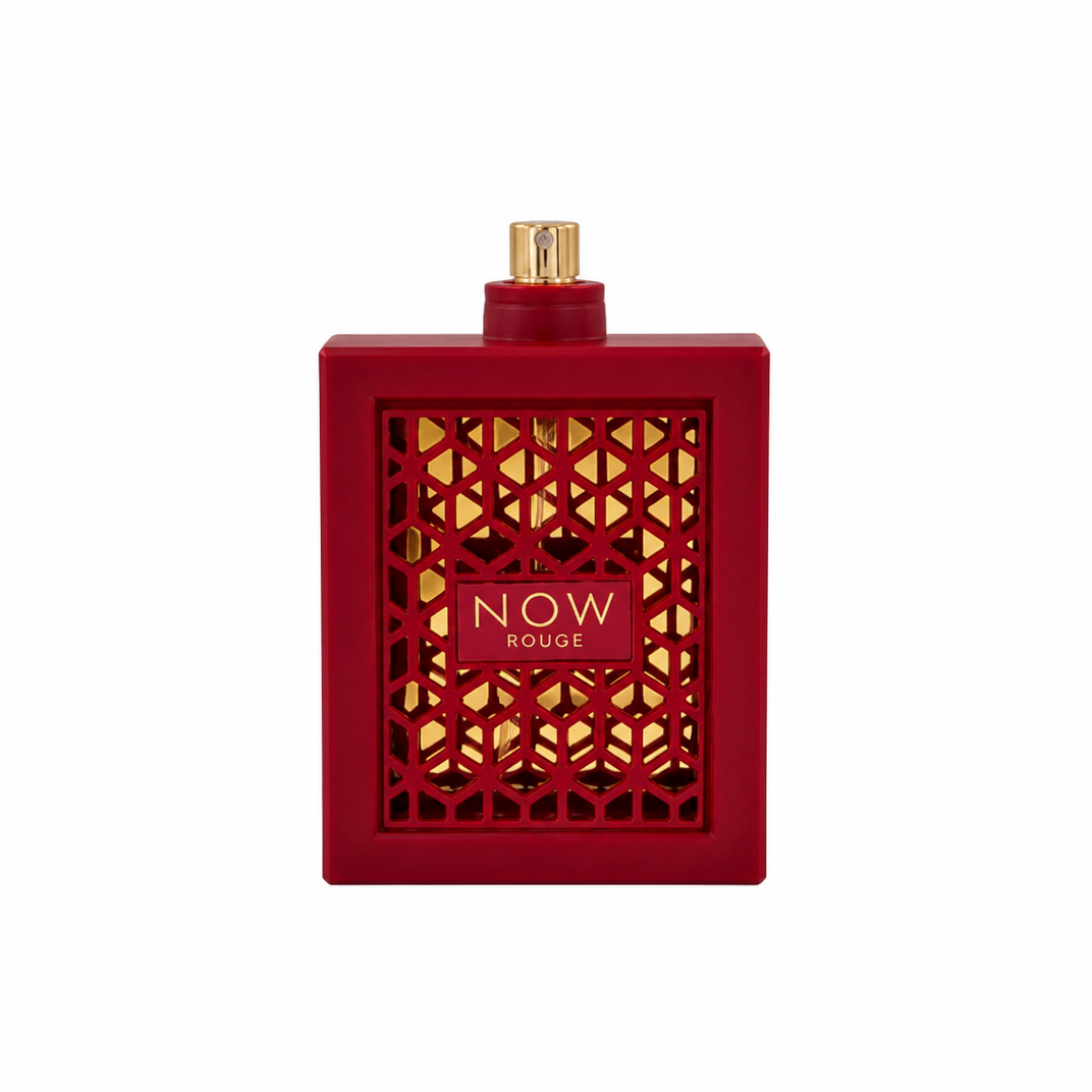 Now Rouge 100ml by Rave Lattafa Perfumes