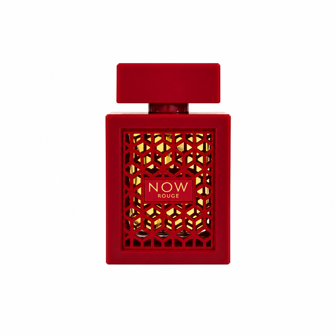 Now Rouge 100ml by Rave Lattafa Perfumes