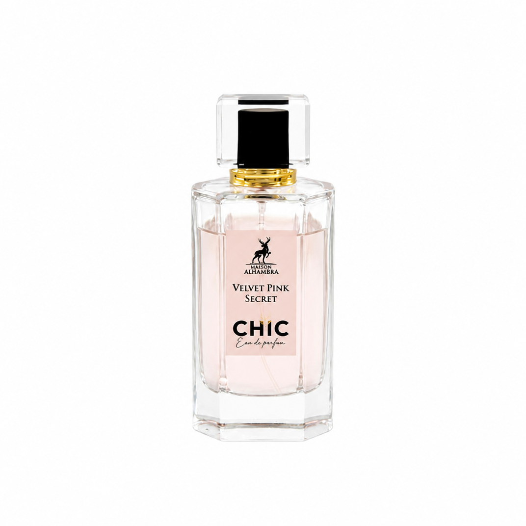 Chic Velvet Pink Secret 100ml Maison Alhambra