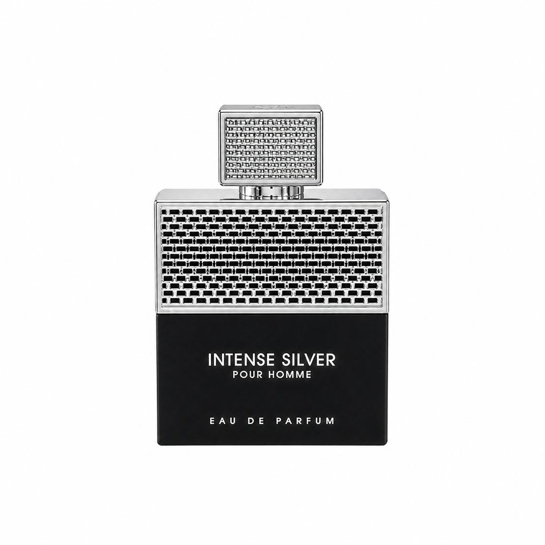 Intense Silver Pour Homme EDP 100ml by Fragrance World