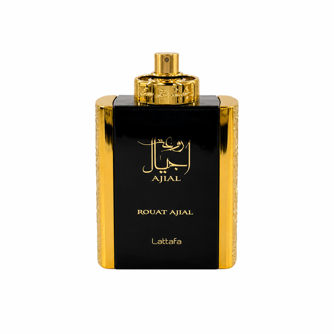 ROUAT AJIAL Eau de Perfume 3.4 FL OZ/ 100 ML by Lattafa Perfumes