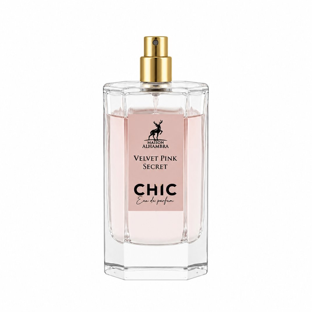 Chic Velvet Pink Secret 100ml Maison Alhambra