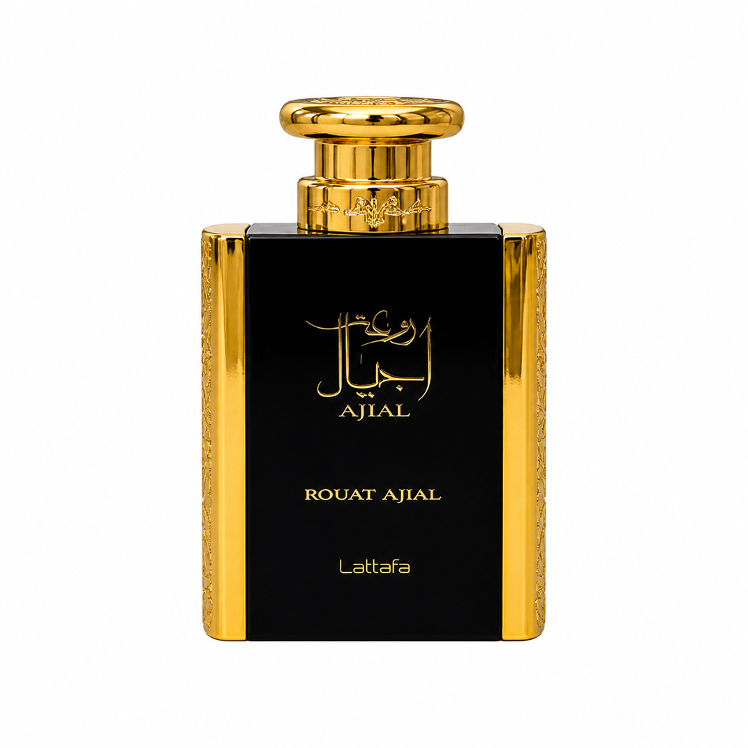 ROUAT AJIAL Eau de Perfume 3.4 FL OZ/ 100 ML by Lattafa Perfumes