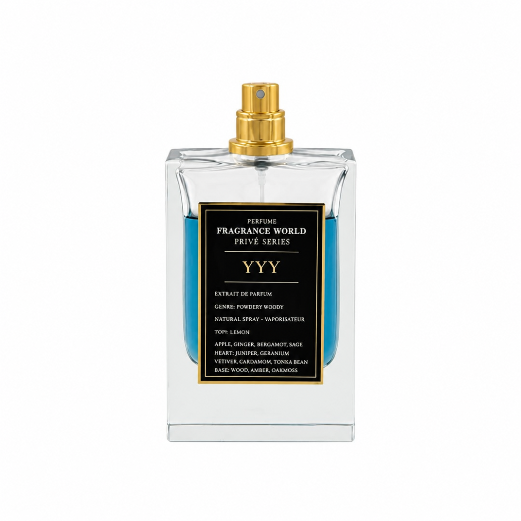 Prive Series YYY EDP 80ml by Fragrance World