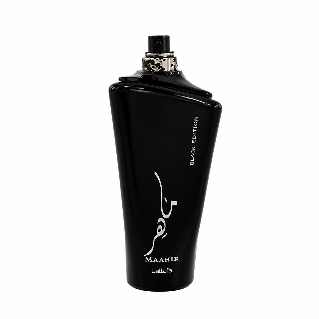 Maahir Black EDP 100ml by Lattafa Perfumes