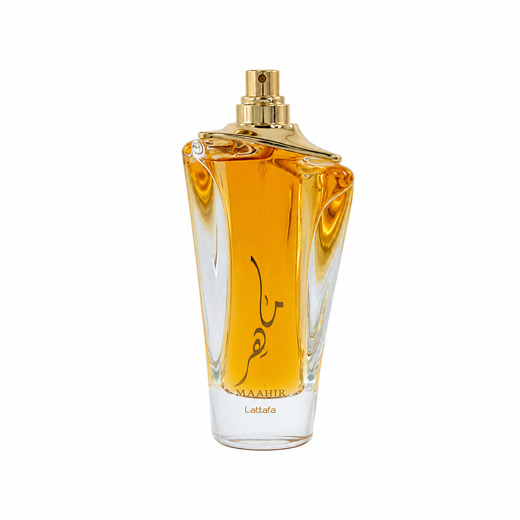 MAAHIR GOLD EDP 100ml by Lattafa Perfumes