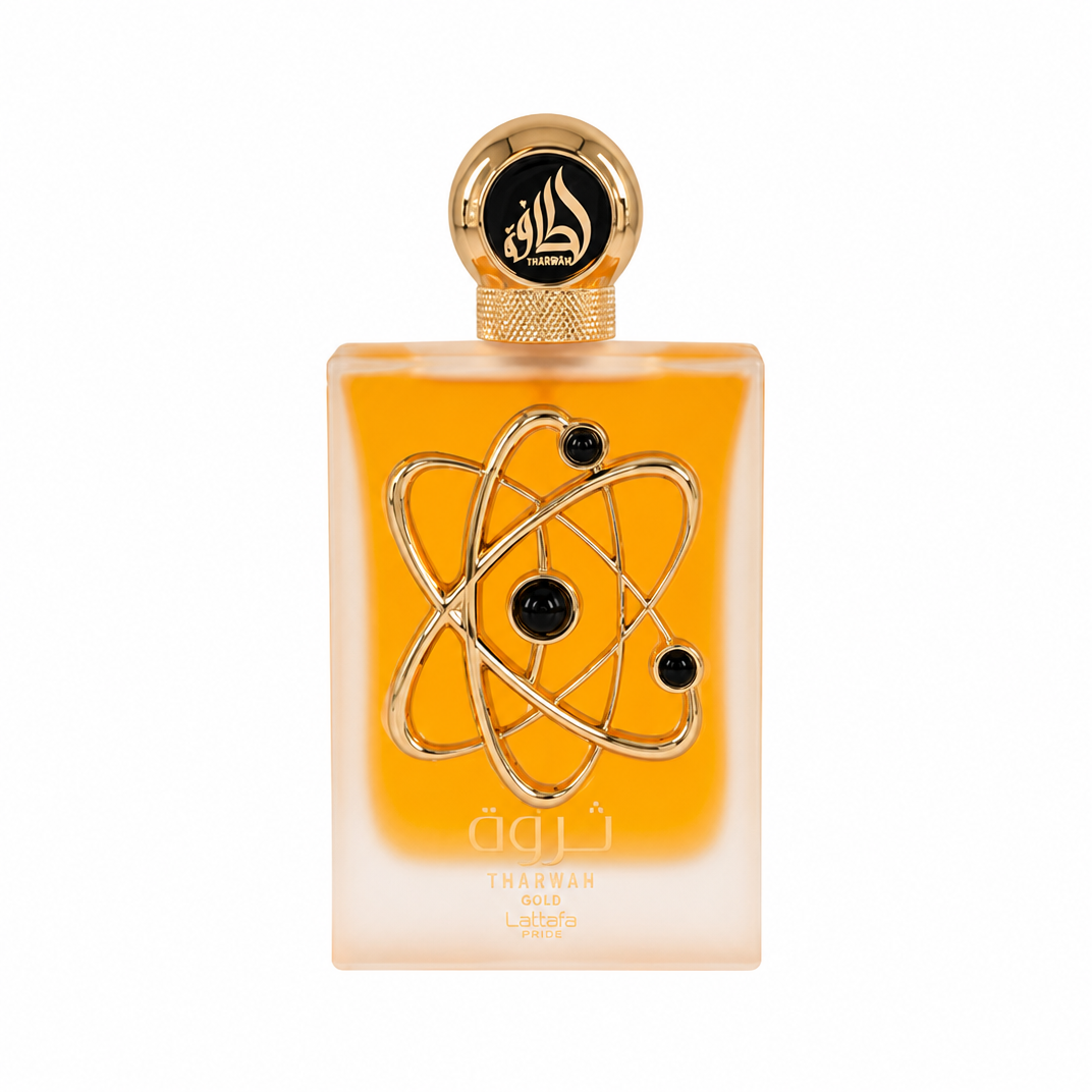 Tharwah Gold EDP 100ml by Lattafa Pride