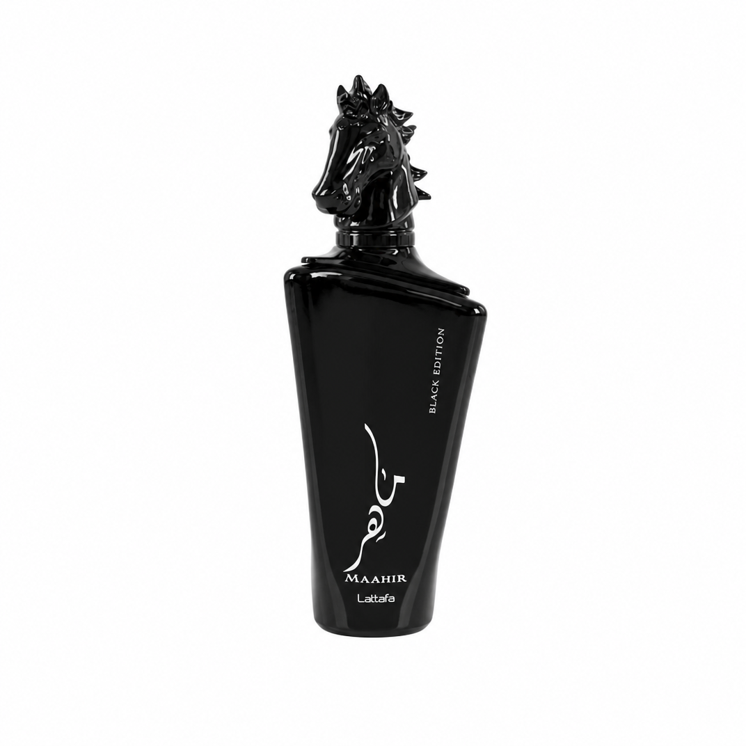 Maahir Black EDP 100ml by Lattafa Perfumes