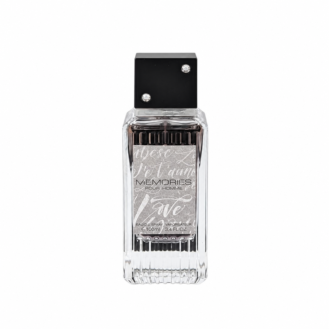 Memories Pour Homme EDP 100ml by Fragrance World