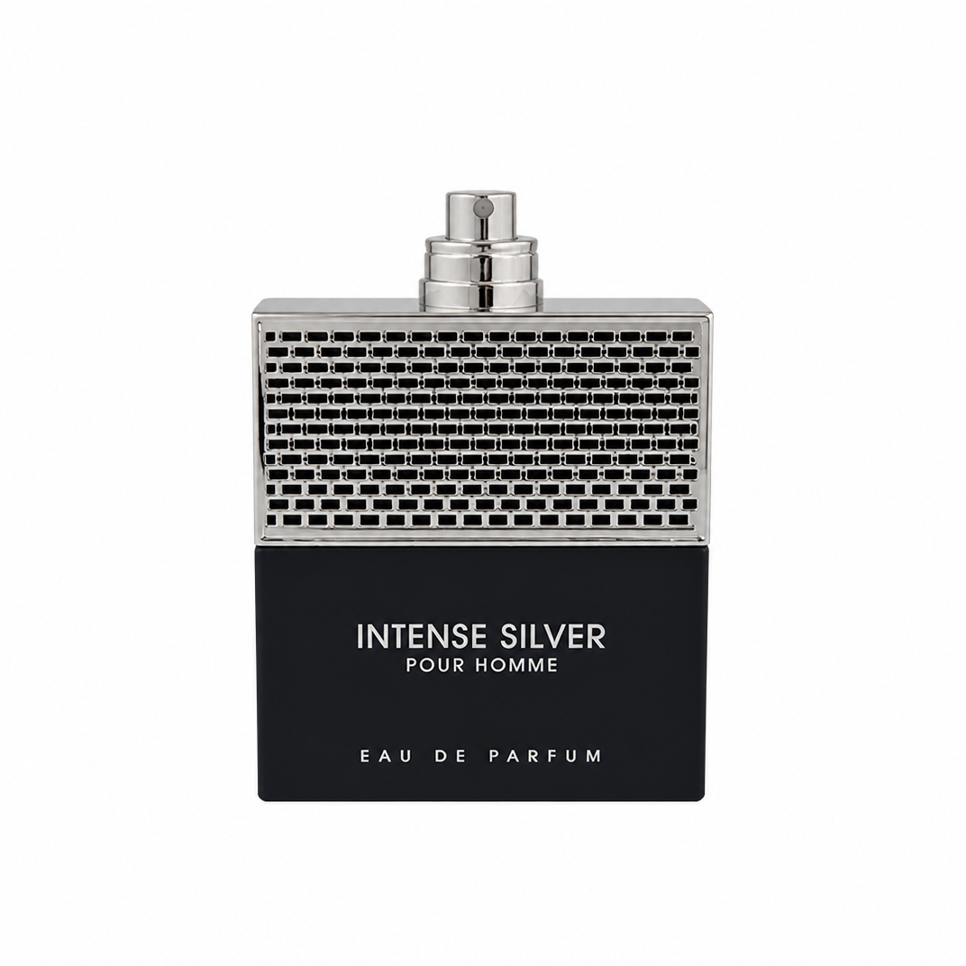 Intense Silver Pour Homme EDP 100ml by Fragrance World