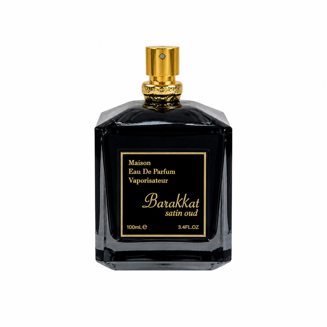 Barakkat Satin Oud EDP 100ml By Fragrance World