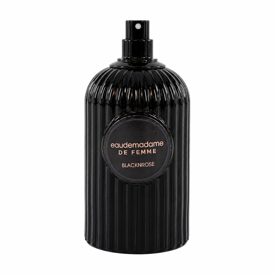 EauDeMadame De Femme Black N Rose by Fragrance World
