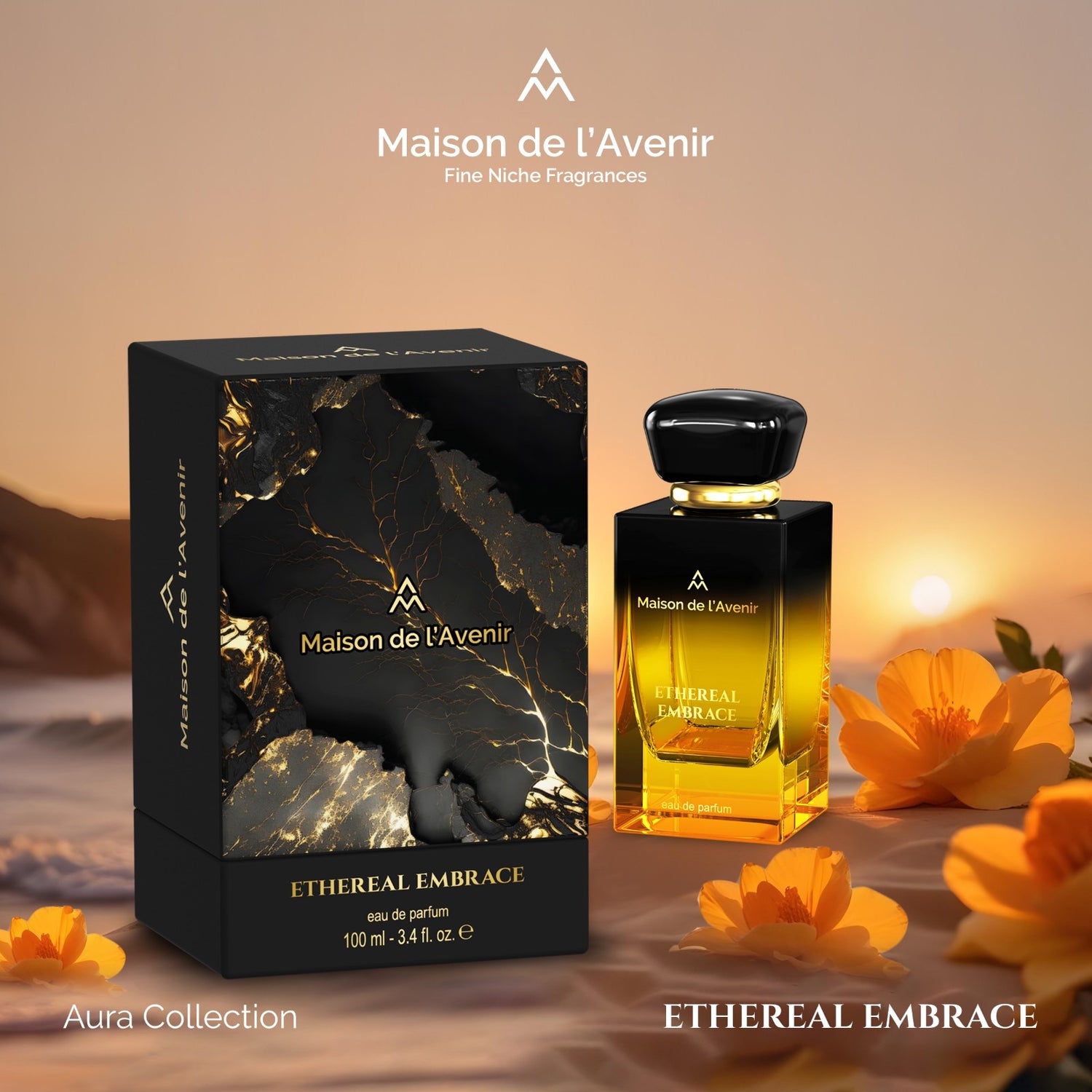 Ethereal Embrace Eau de Parfum Unisex 100ml
