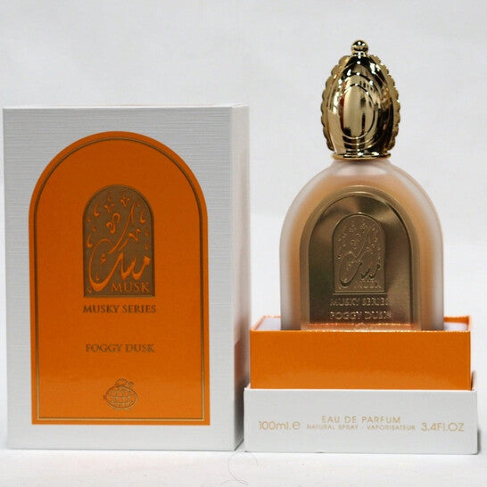 Musky Series Foggy Dusk Edp 100ml by Fragrance World