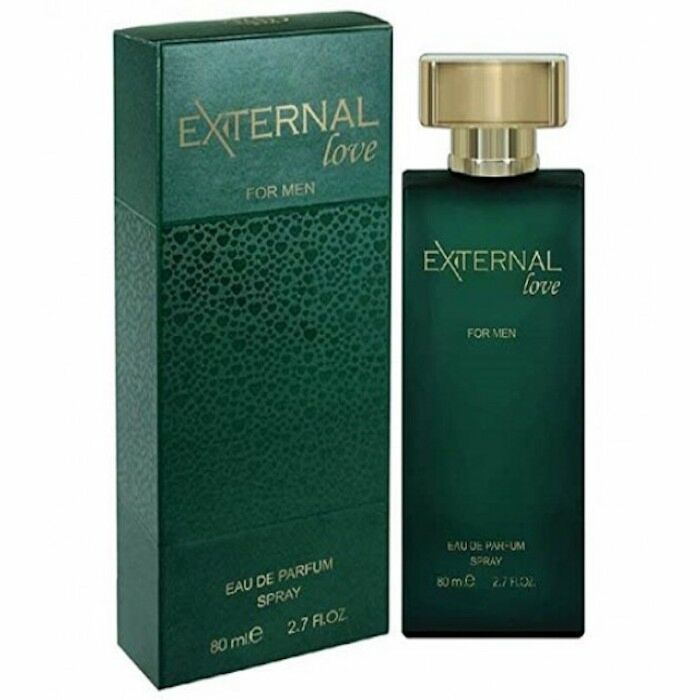 External Love for Men Edp 80ml by Fragrance World Perfumes