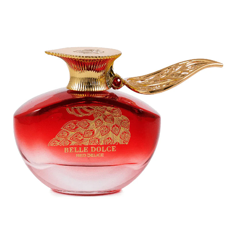 Belle Dolce Red Delice Edp 100ml by Fragrance World