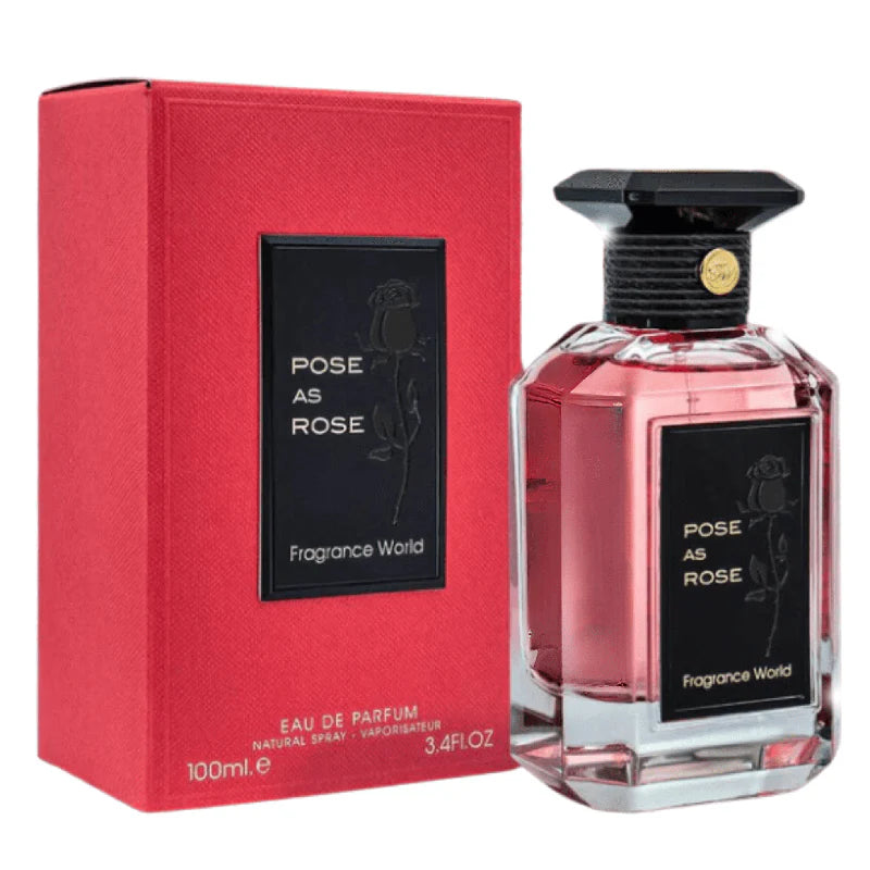 Pose As Rose Edp 100ml by Fragrance World