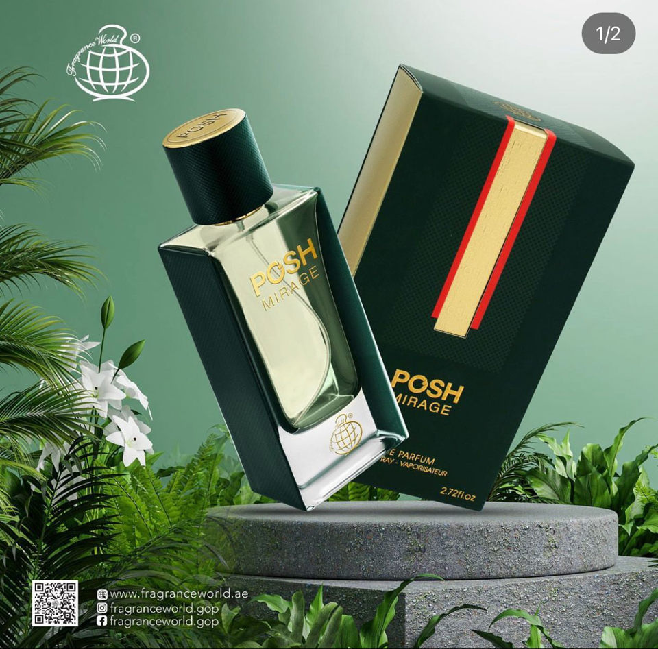 Posh Mirage Edp 80ml by Fragrance World