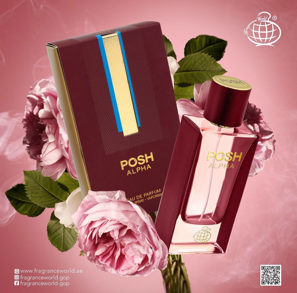 Posh Alpha Edp 80ml by Fragrance World