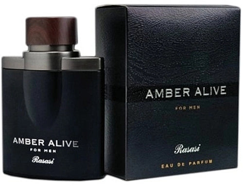 AMBER ALIVE MEN EDP 100 ML BY RASASI