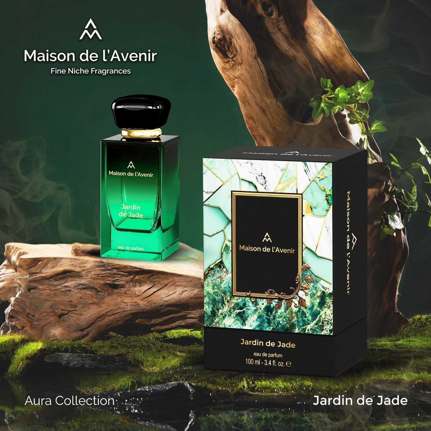 Jardin De Jade Eau de Parfum Unisex 100ml