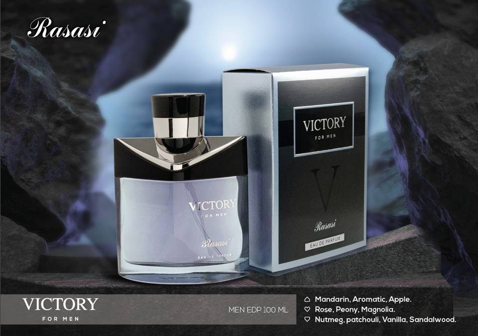 VICTORY FOR MEN EDP 100 ML BY RASASI