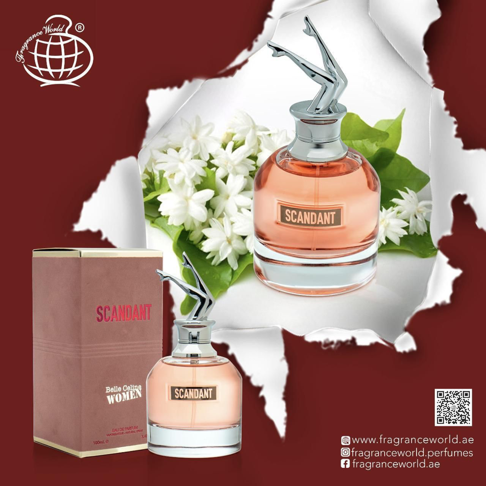 Scandant Edp 100ml by Fragrance World Perfumes