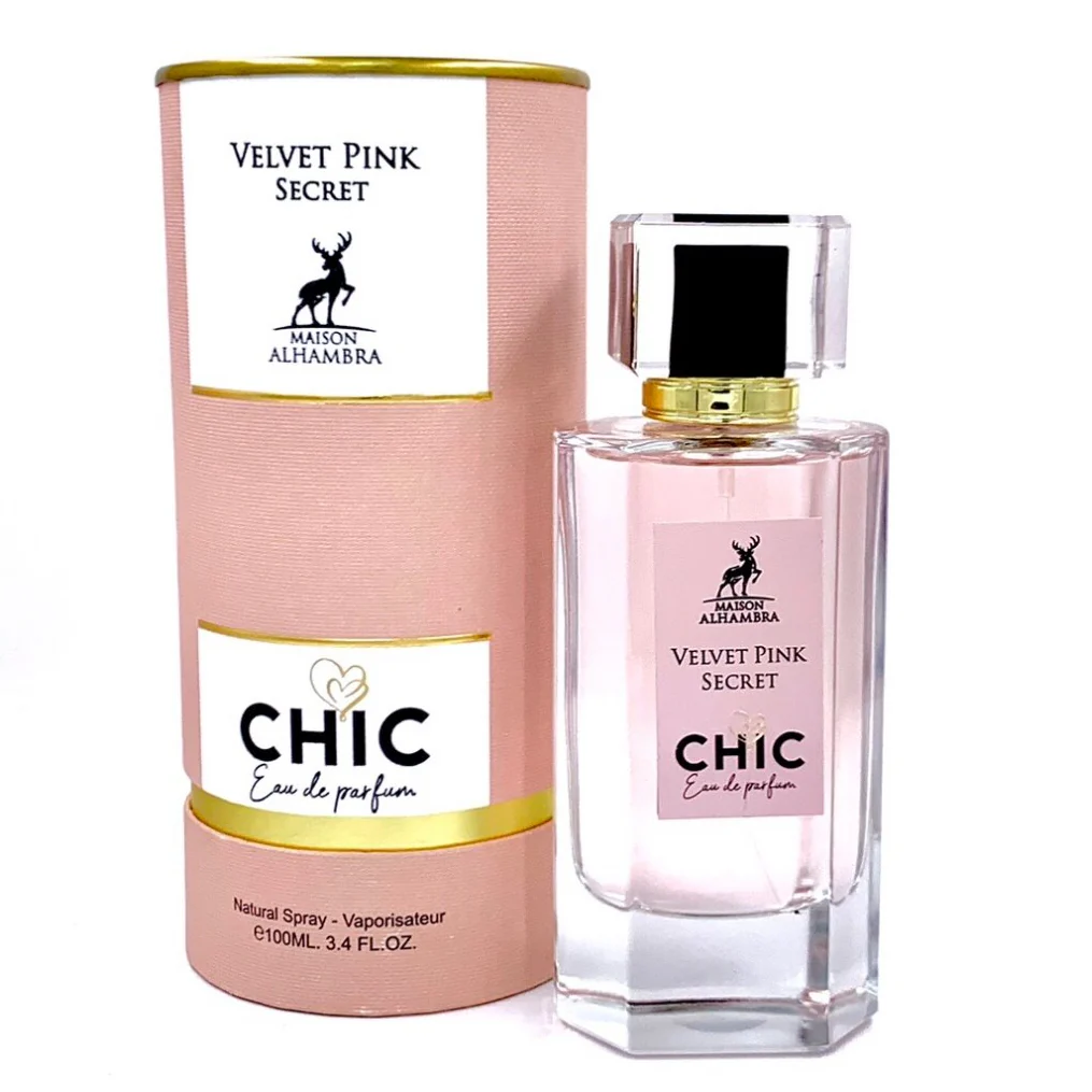 Chic Velvet Pink Secret 100 Ml