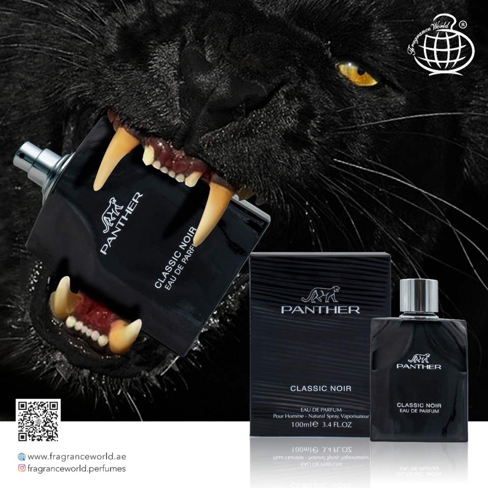 Panther Classic Noir Edp 100ml by Fragrance World