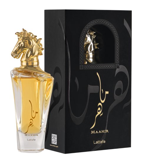 MAAHIR GOLD Eau de Perfume 3.4 FL OZ/ 100 ML by Lattafa Perfumes