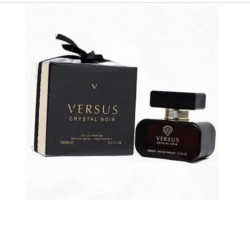 Versus Crystal Noir Edp 100 Ml by Fragrance World Perfumes