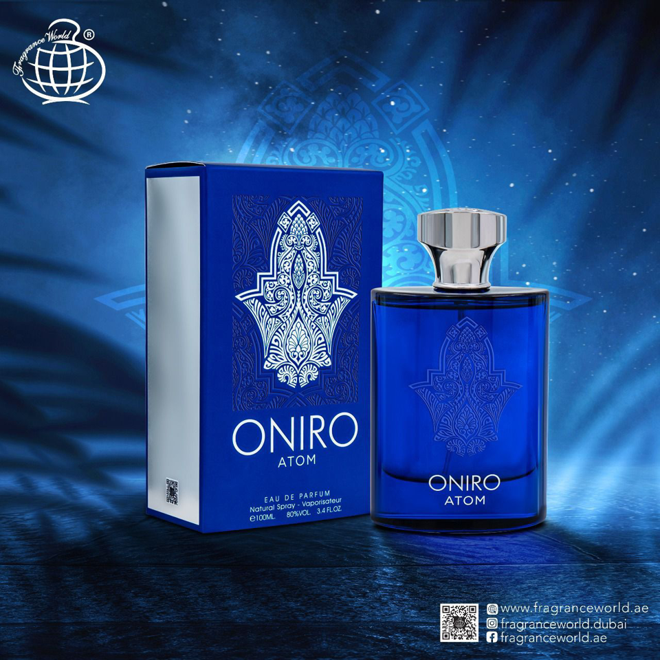 Oniro Atom Edp 100ml by Fragrance World Perfumes