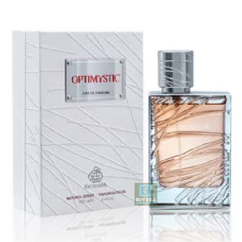 Optimystic White Eau de Parfum For Men 100ml By Fragrance World