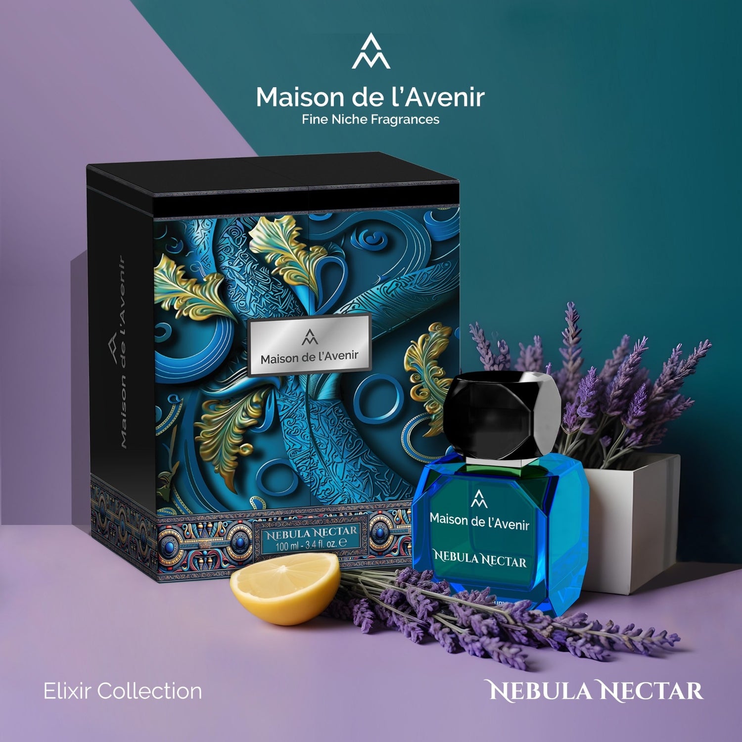 Nebula Nectar Eau de Parfum Unisex 100ml