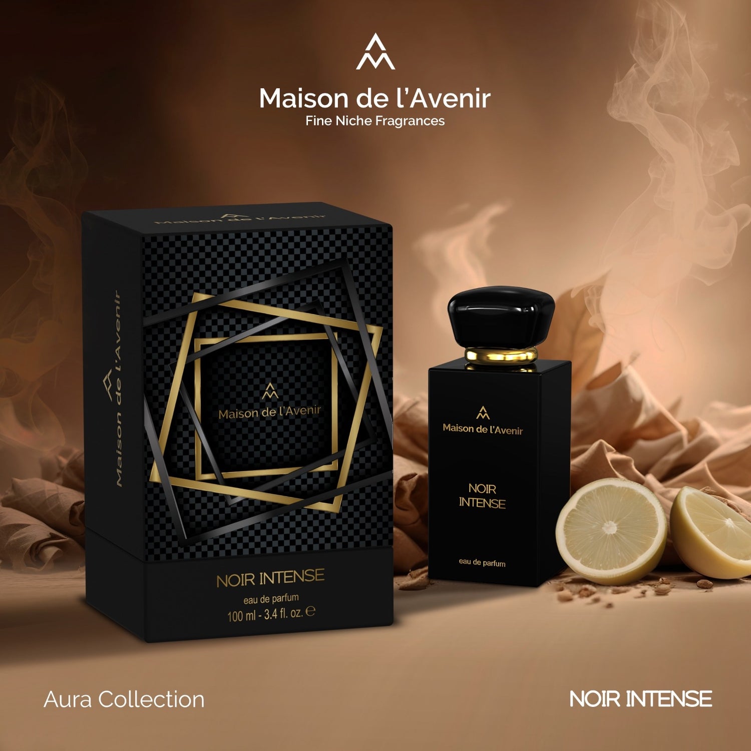 Noir Intense Eau de Parfum Unisex 100ml