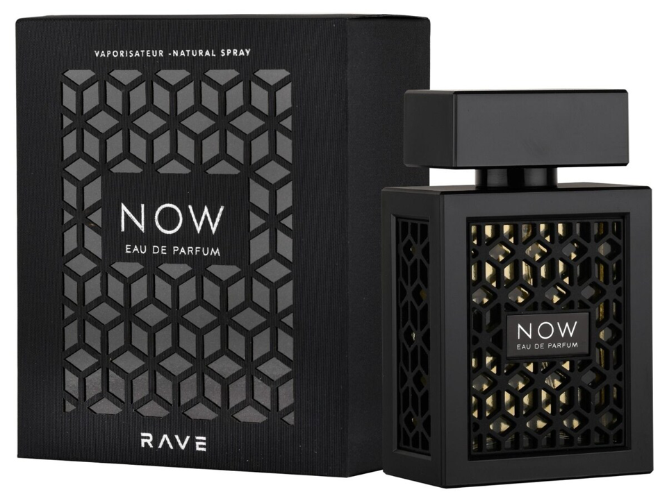 Now Perfume For Men EDP 100 Ml - Rave by Lattafa Perfumes