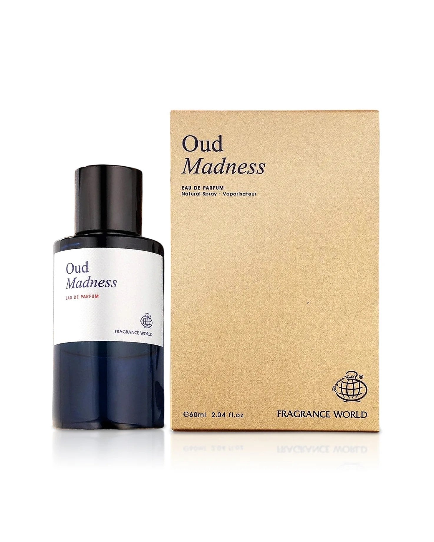Oud Madness Edp 60ml by Fragrance World