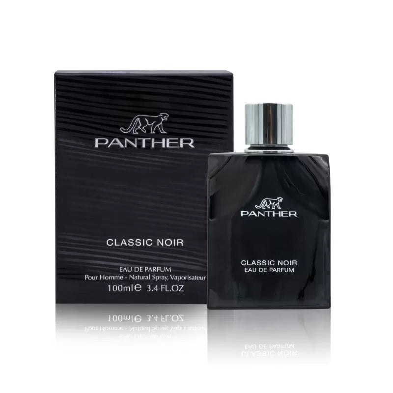 Panther Classic Noir Edp 100ml by Fragrance World