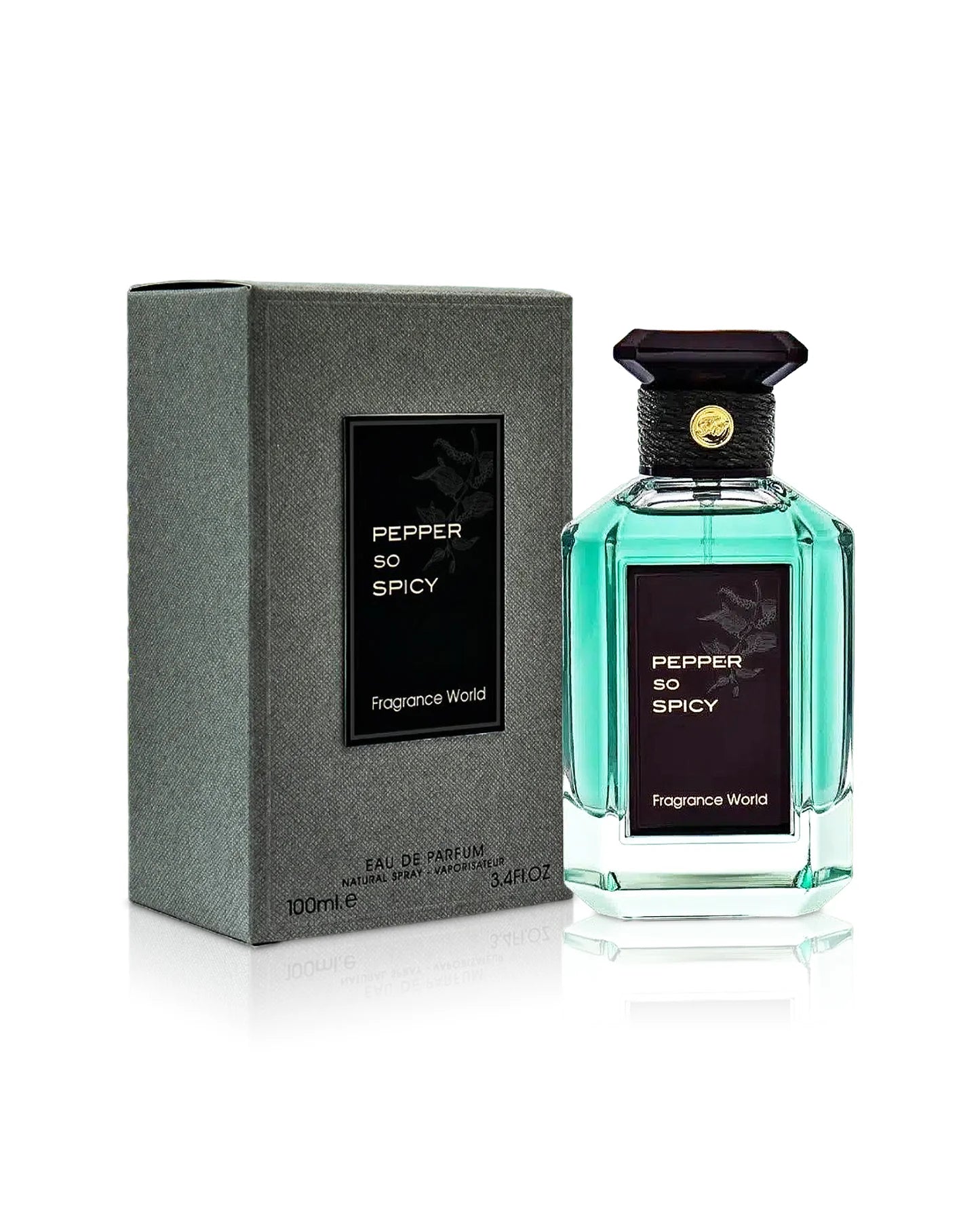 Pepper So Spicy Edp 100ml by Fragrance World